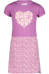 Louder! jurk Elena mulberry